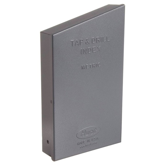 Huot 12675 Tap and Drill bit Index for metric Tap - Picture 2 of 6